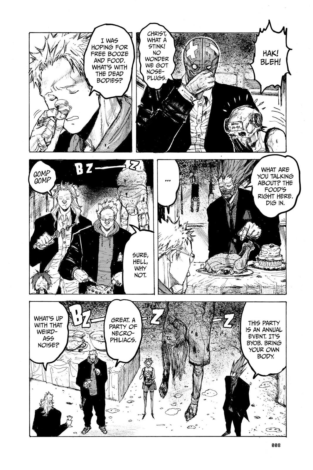 Dorohedoro Chapter 12 page 9 - Chapter 12: Formal Attire Requested