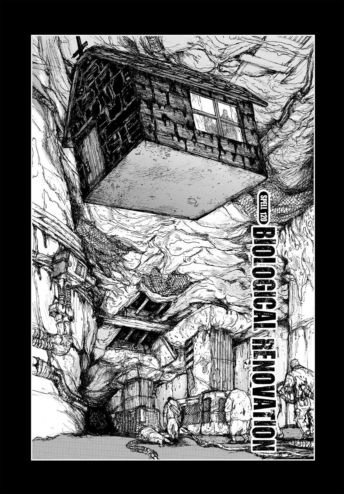 Dorohedoro Chapter 120 page 1 - Chapter 120: Biological Renovation