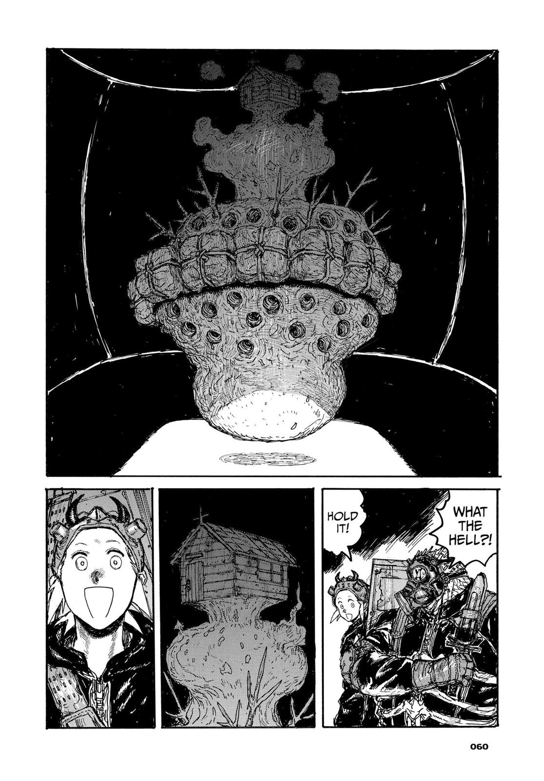 Dorohedoro Chapter 120 page 10 - Chapter 120: Biological Renovation