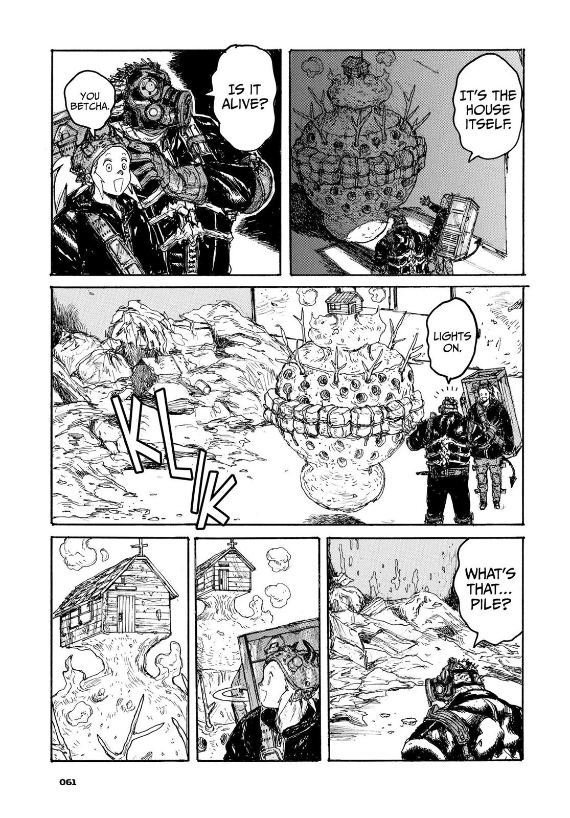 Dorohedoro Chapter 120 page 11 - Chapter 120: Biological Renovation