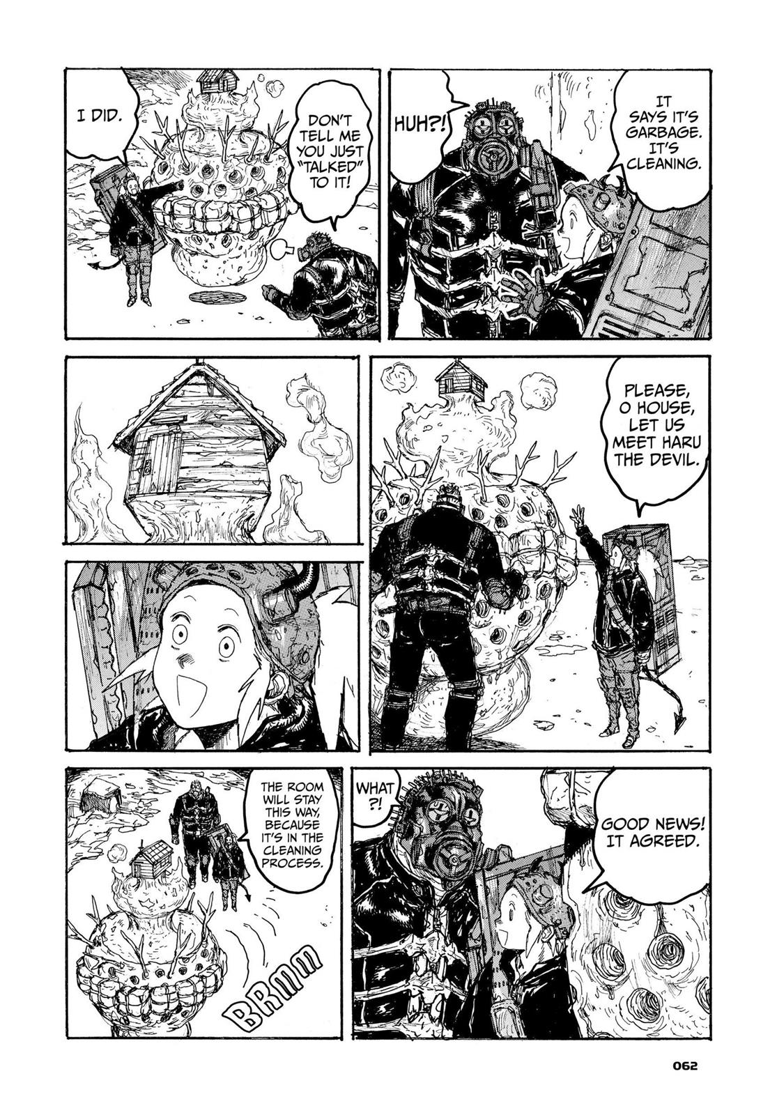 Dorohedoro Chapter 120 page 12 - Chapter 120: Biological Renovation