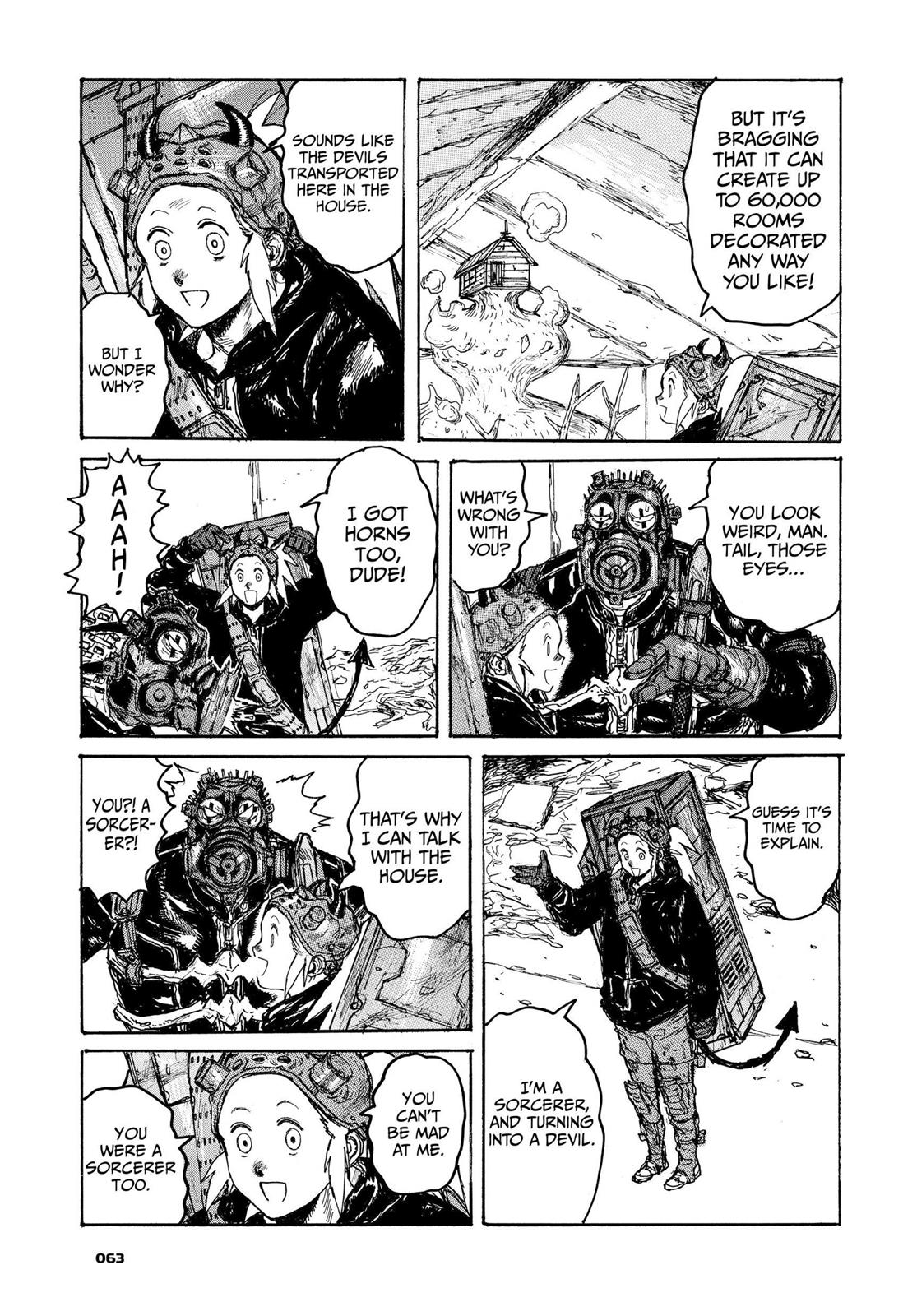 Dorohedoro Chapter 120 page 13 - Chapter 120: Biological Renovation