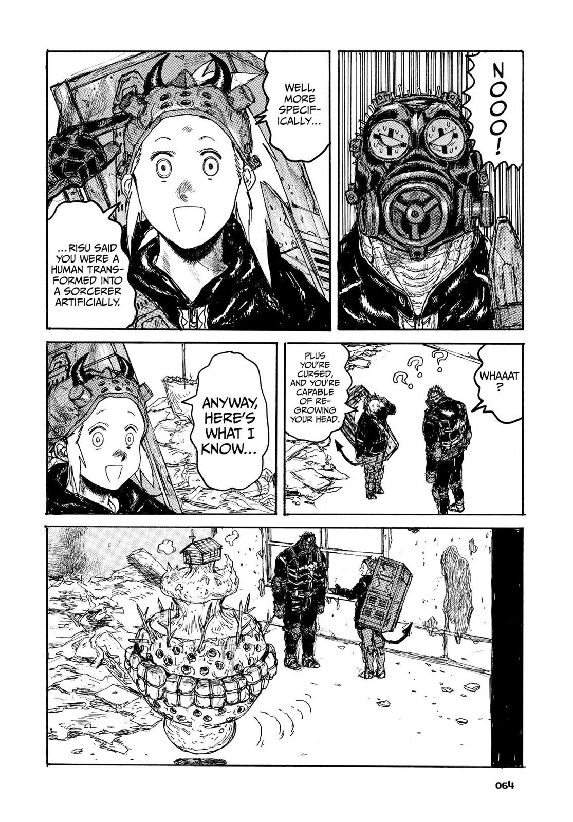 Dorohedoro Chapter 120 page 14 - Chapter 120: Biological Renovation