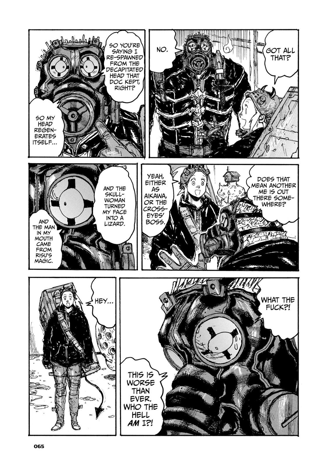 Dorohedoro Chapter 120 page 15 - Chapter 120: Biological Renovation