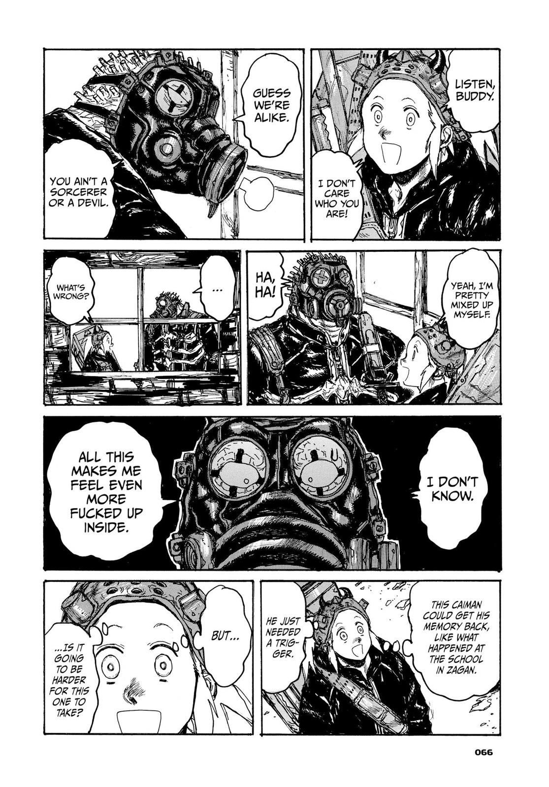 Dorohedoro Chapter 120 page 16 - Chapter 120: Biological Renovation