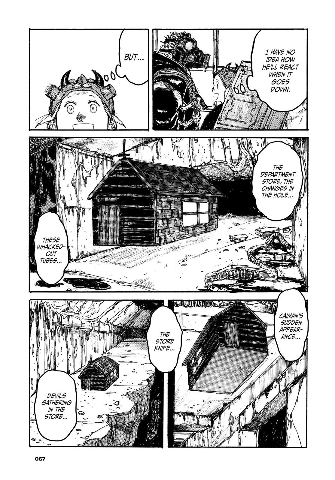 Dorohedoro Chapter 120 page 17 - Chapter 120: Biological Renovation