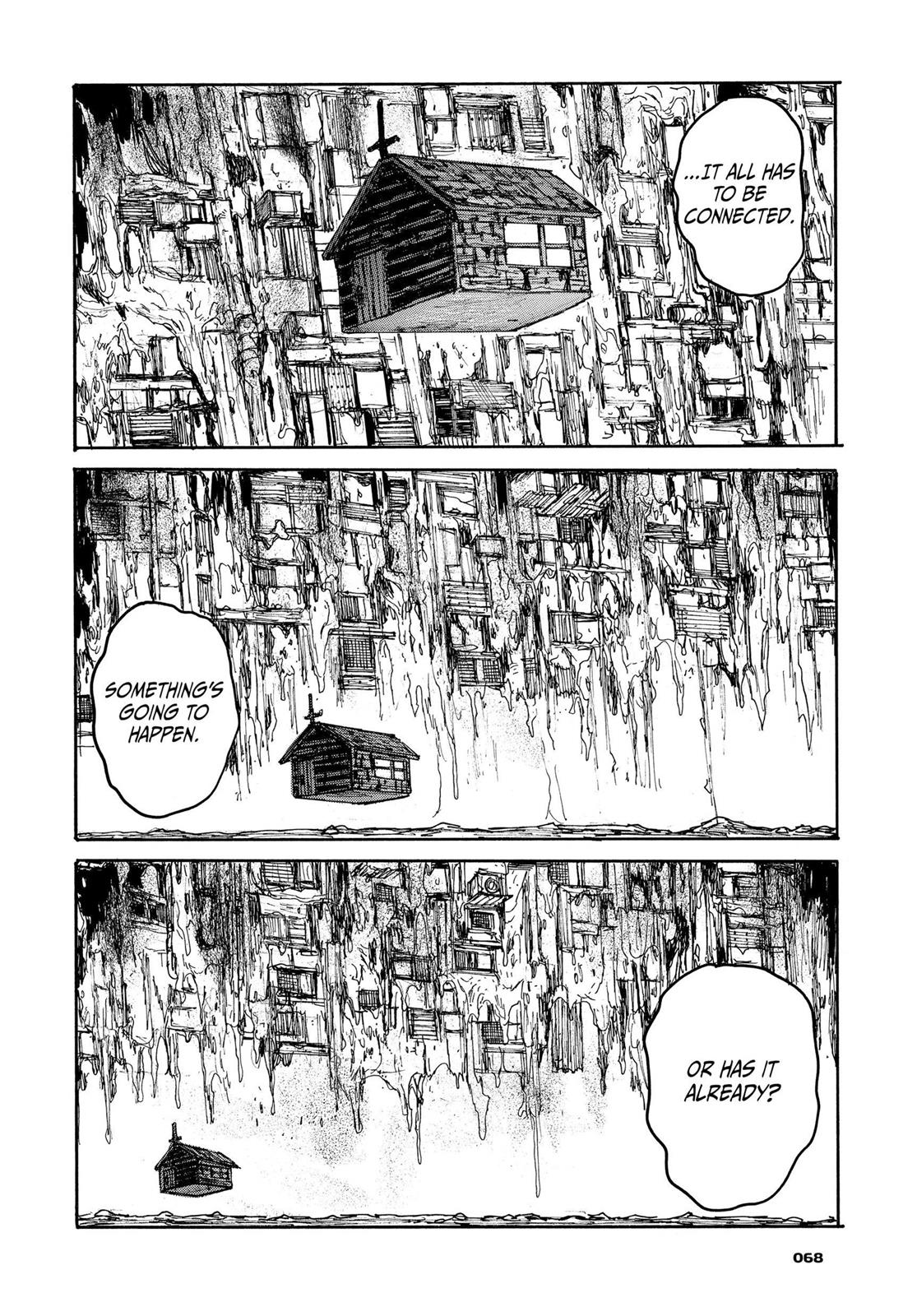 Dorohedoro Chapter 120 page 18 - Chapter 120: Biological Renovation