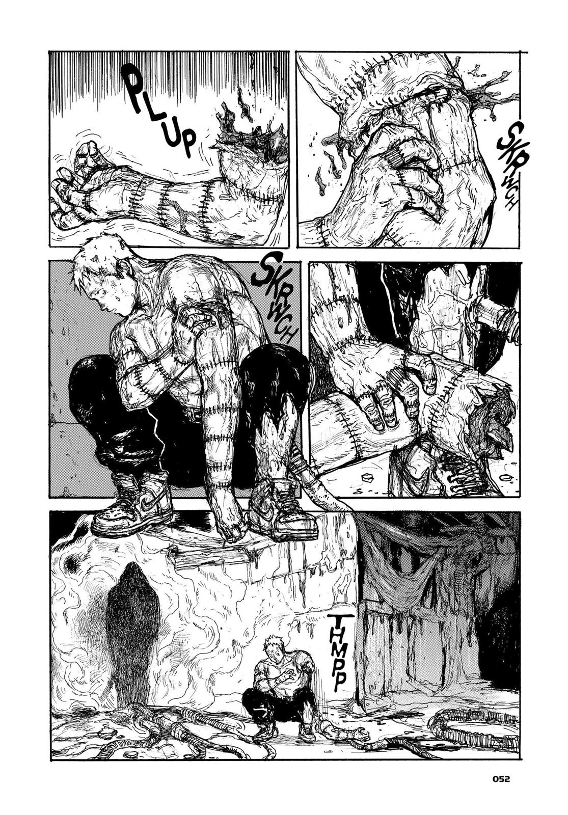 Dorohedoro Chapter 120 page 2 - Chapter 120: Biological Renovation