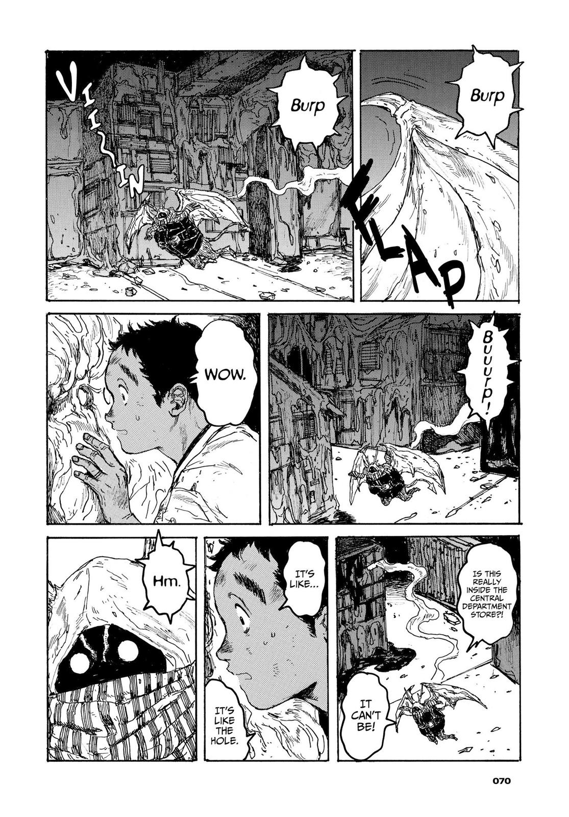 Dorohedoro Chapter 120 page 20 - Chapter 120: Biological Renovation