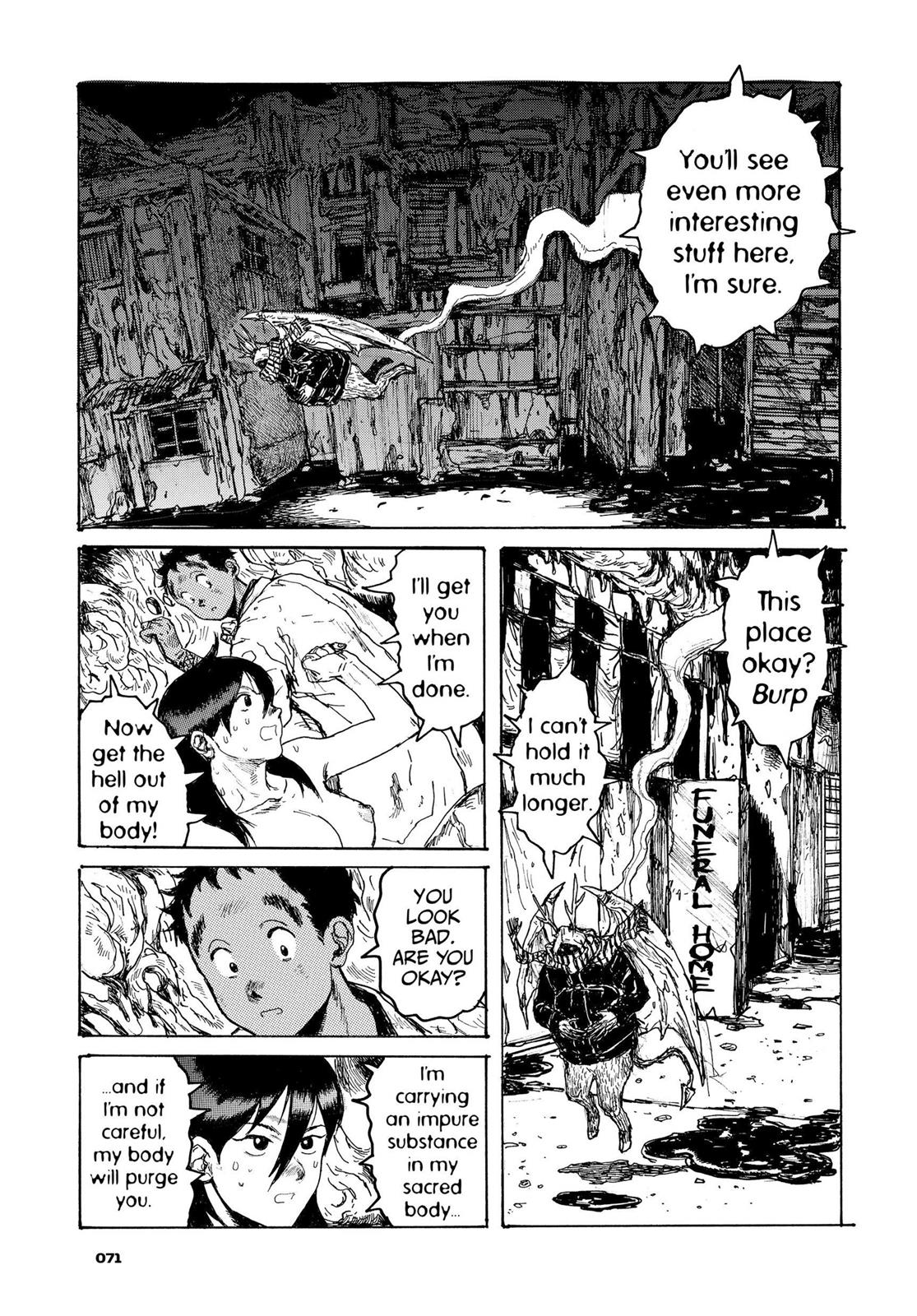 Dorohedoro Chapter 120 page 21 - Chapter 120: Biological Renovation