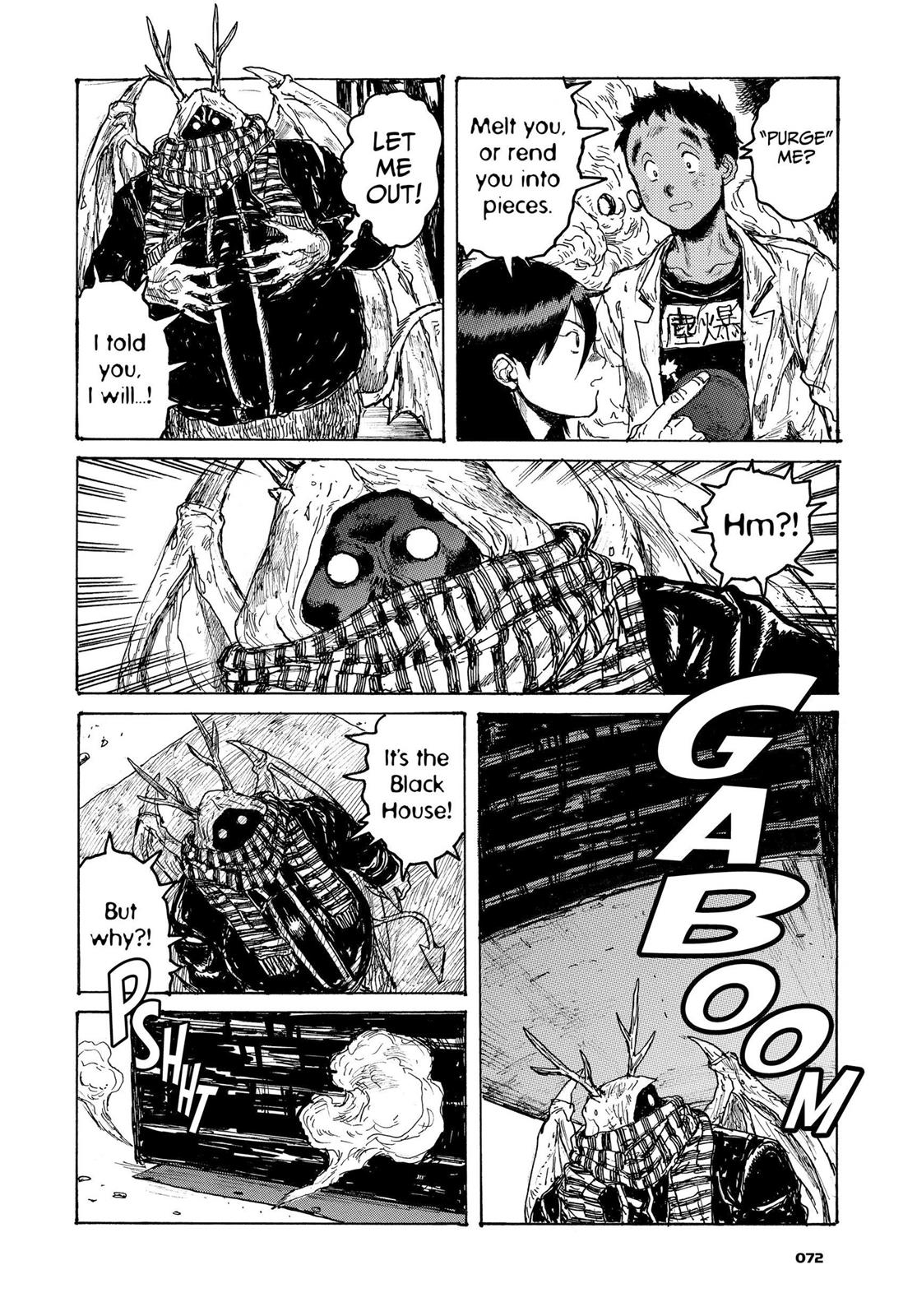 Dorohedoro Chapter 120 page 22 - Chapter 120: Biological Renovation