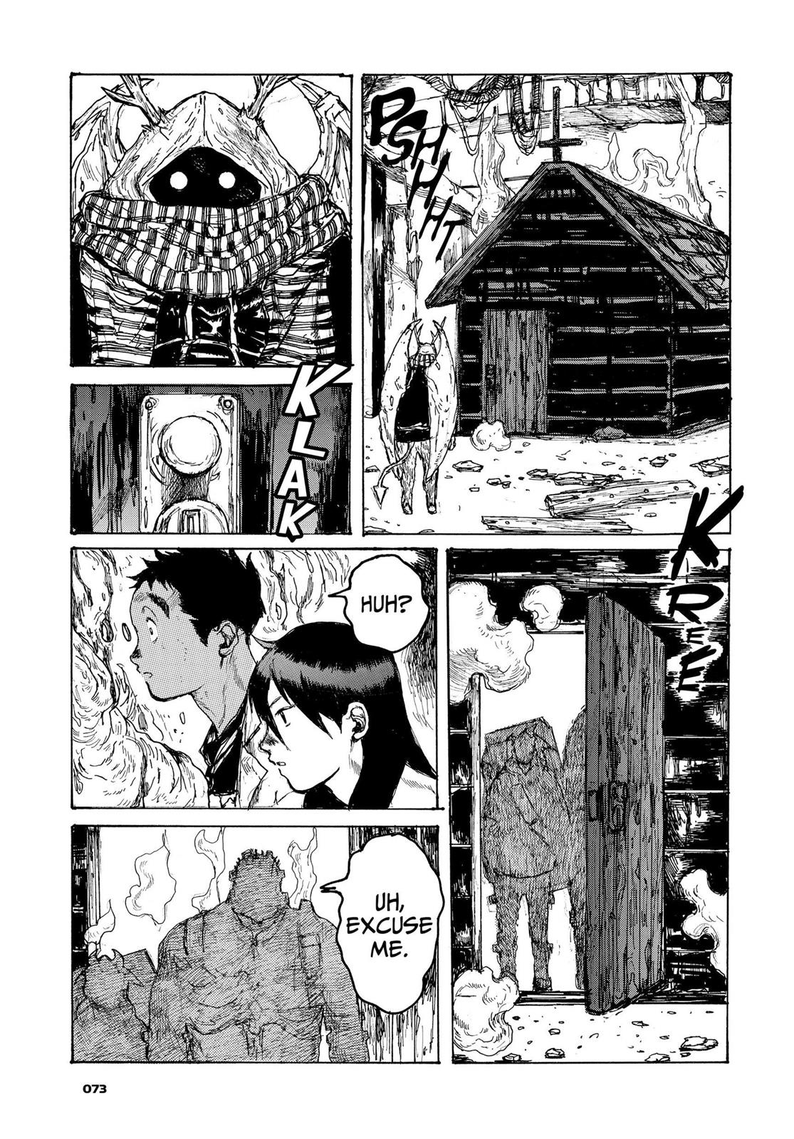 Dorohedoro Chapter 120 page 23 - Chapter 120: Biological Renovation