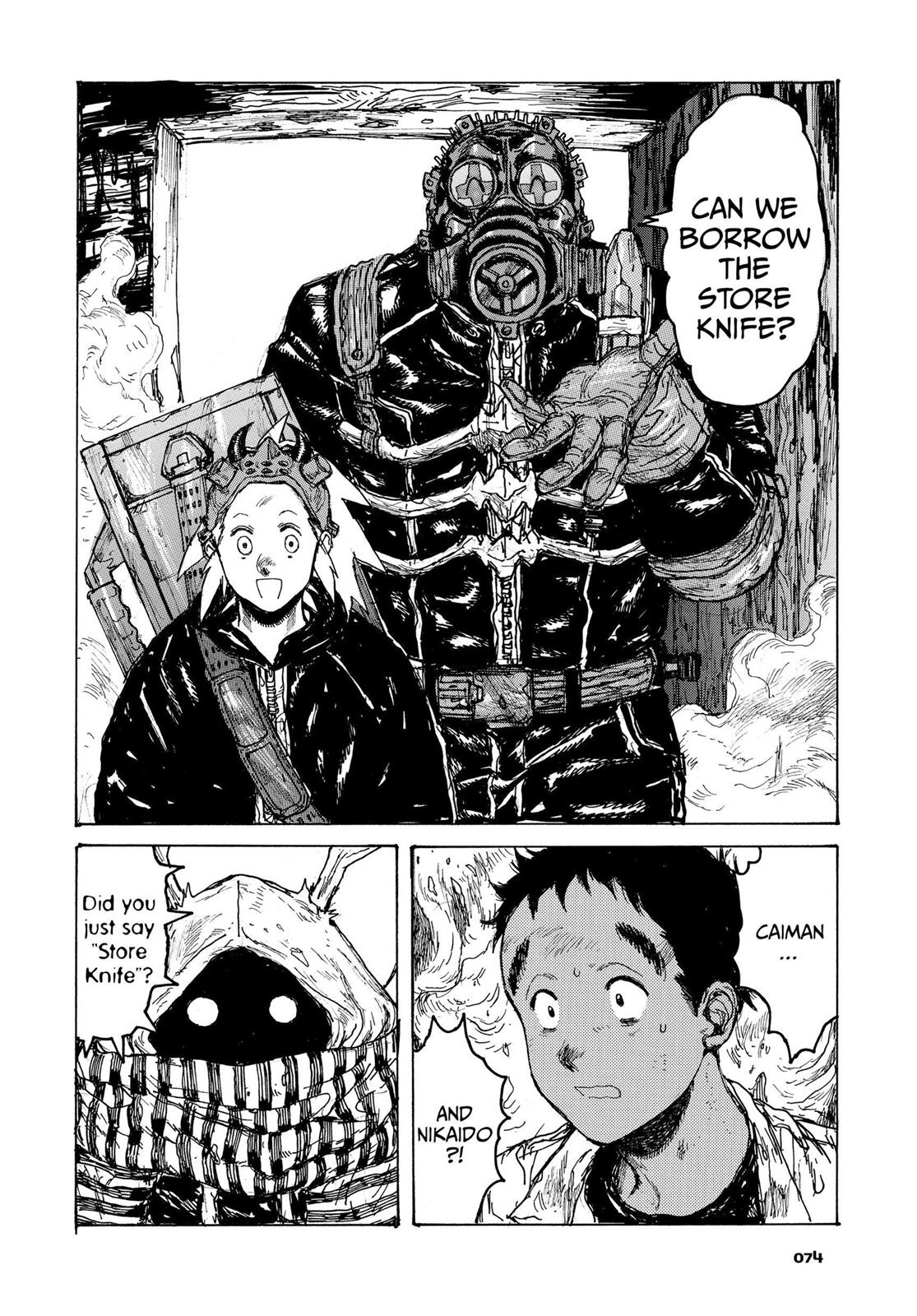 Dorohedoro Chapter 120 page 24 - Chapter 120: Biological Renovation