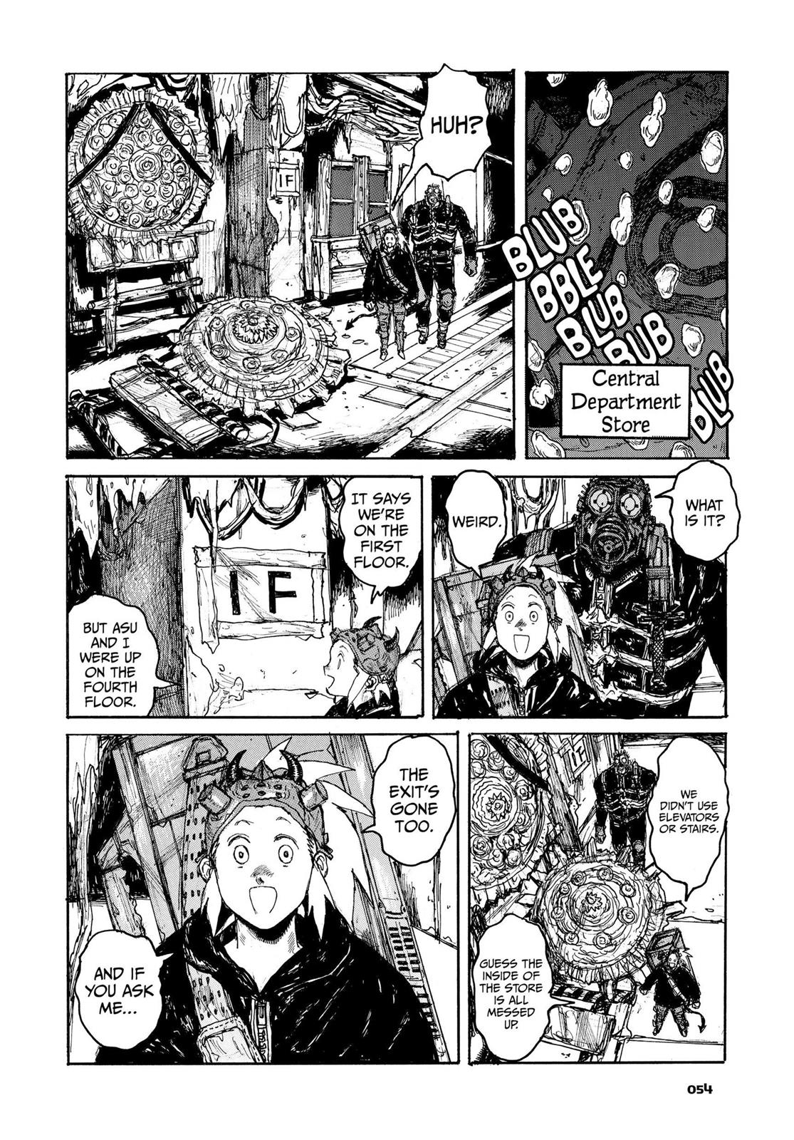 Dorohedoro Chapter 120 page 4 - Chapter 120: Biological Renovation