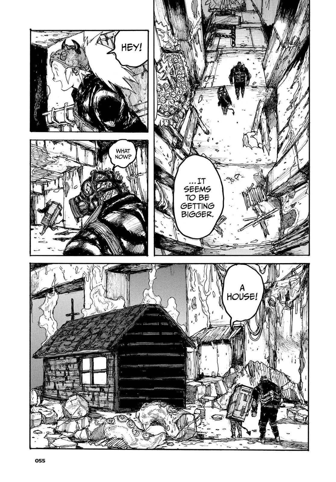 Dorohedoro Chapter 120 page 5 - Chapter 120: Biological Renovation