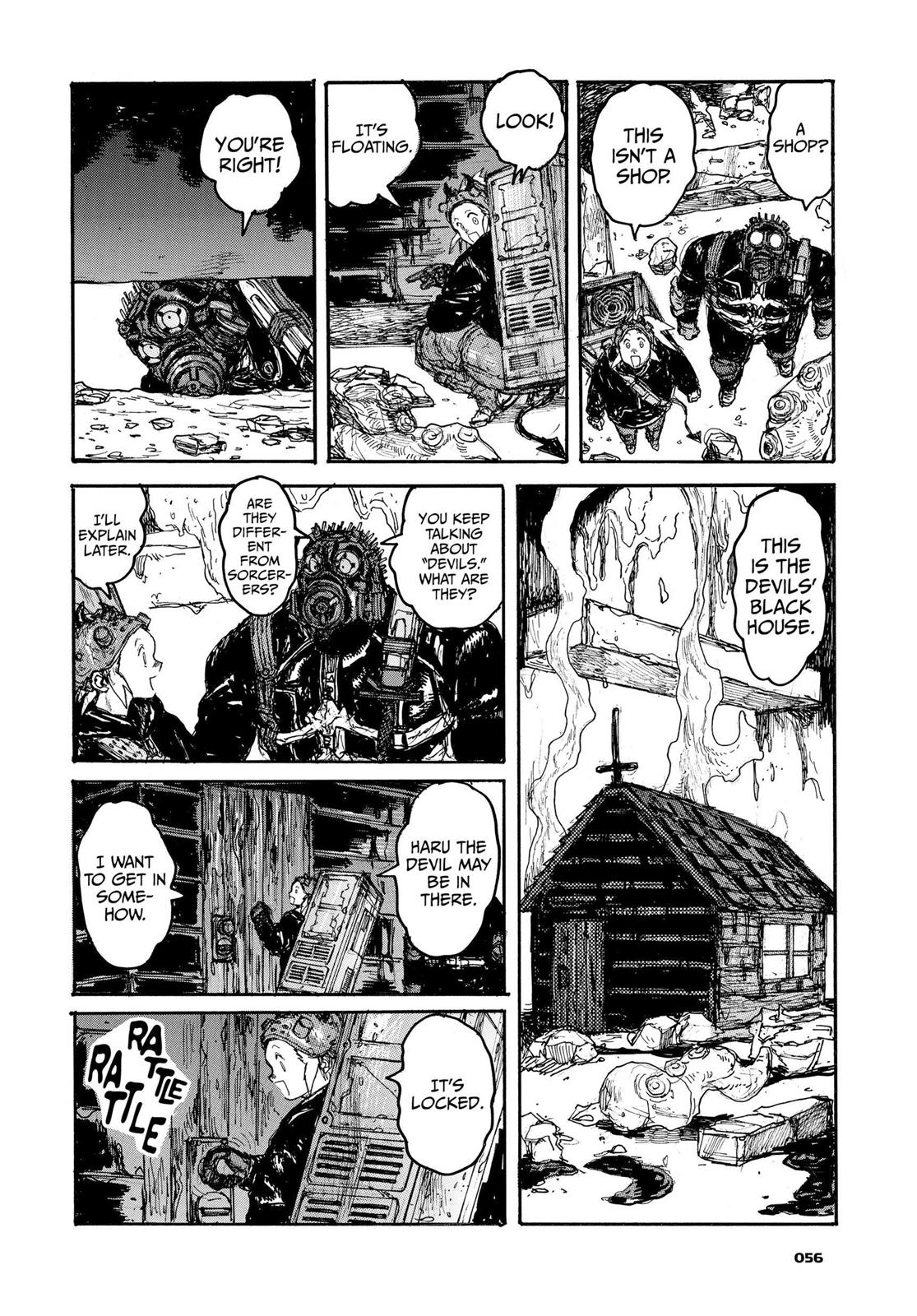 Dorohedoro Chapter 120 page 6 - Chapter 120: Biological Renovation