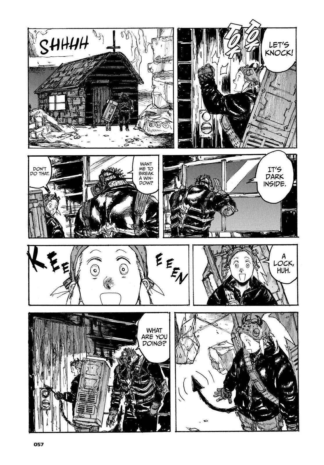 Dorohedoro Chapter 120 page 7 - Chapter 120: Biological Renovation