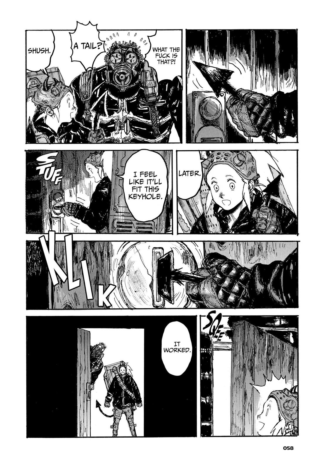 Dorohedoro Chapter 120 page 8 - Chapter 120: Biological Renovation