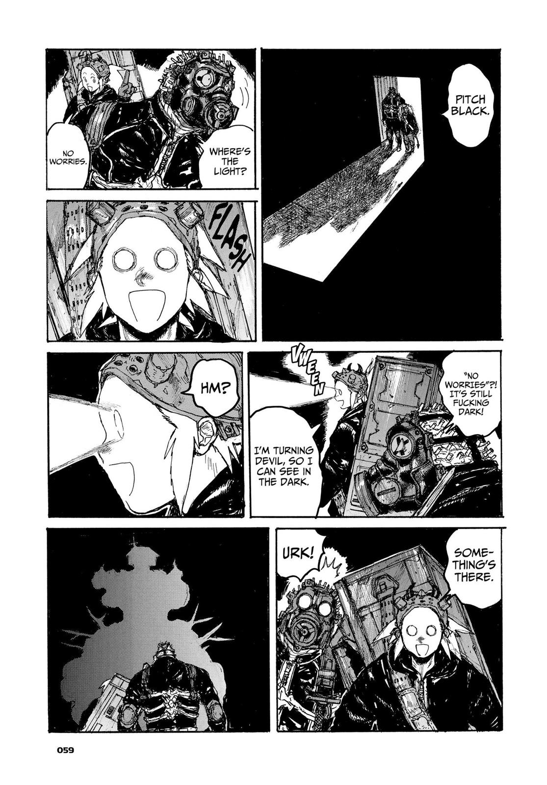 Dorohedoro Chapter 120 page 9 - Chapter 120: Biological Renovation