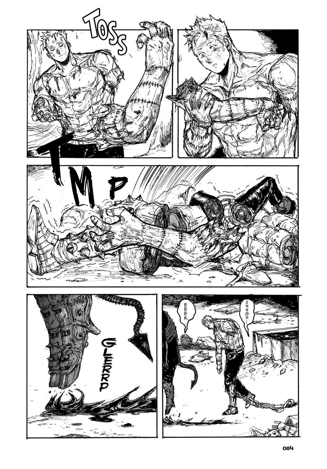 Dorohedoro Chapter 121 page 10 - Chapter 121: Haru's Gym Class