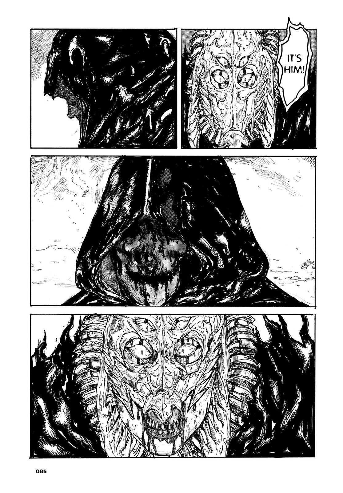 Dorohedoro Chapter 121 page 11 - Chapter 121: Haru's Gym Class