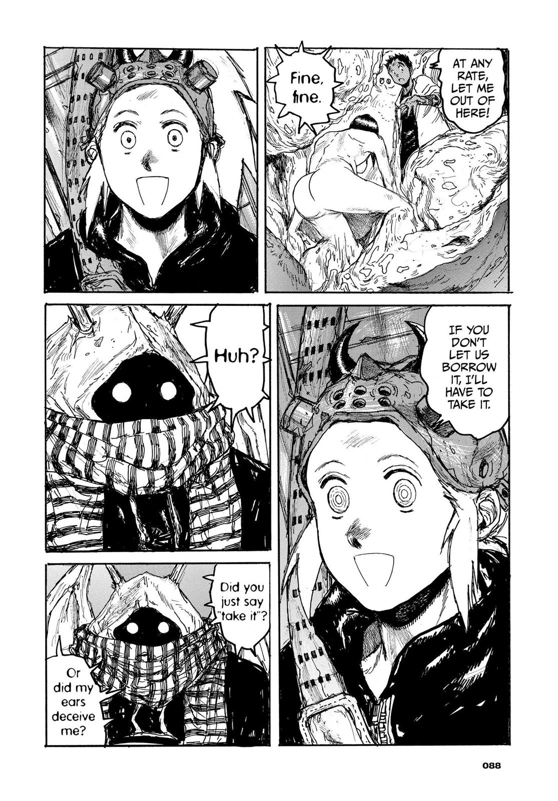 Dorohedoro Chapter 121 page 14 - Chapter 121: Haru's Gym Class
