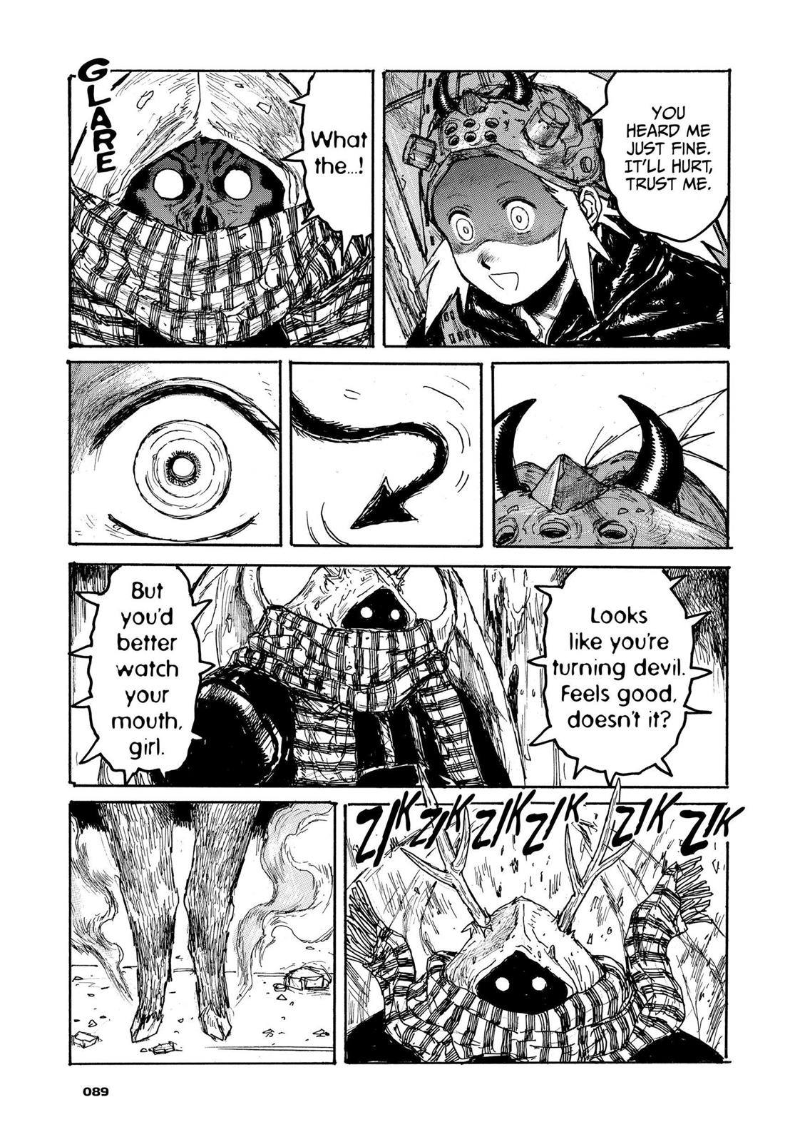 Dorohedoro Chapter 121 page 15 - Chapter 121: Haru's Gym Class