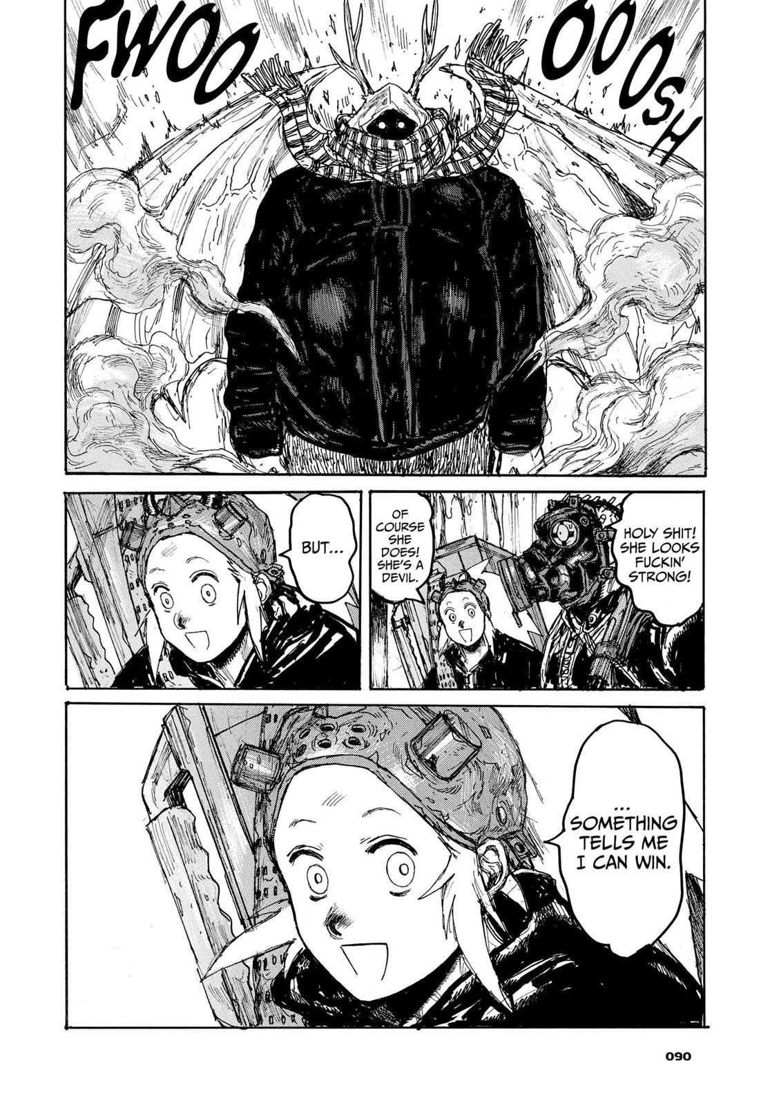 Dorohedoro Chapter 121 page 16 - Chapter 121: Haru's Gym Class