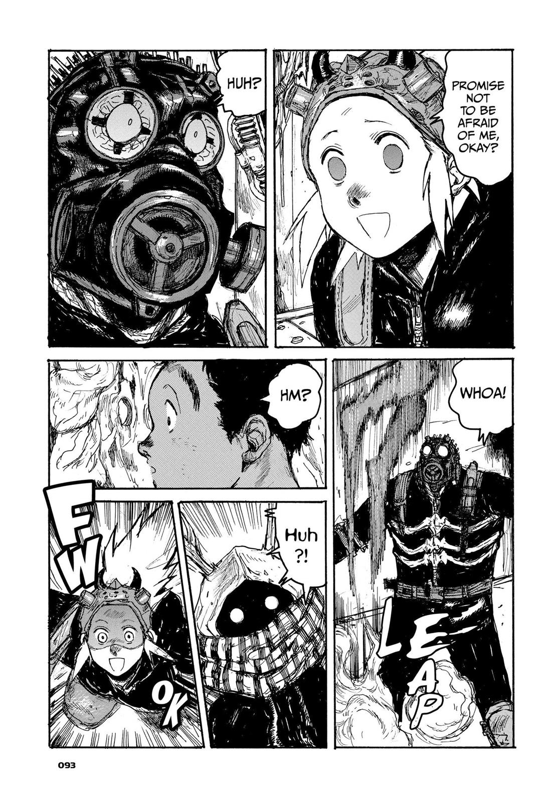 Dorohedoro Chapter 121 page 19 - Chapter 121: Haru's Gym Class