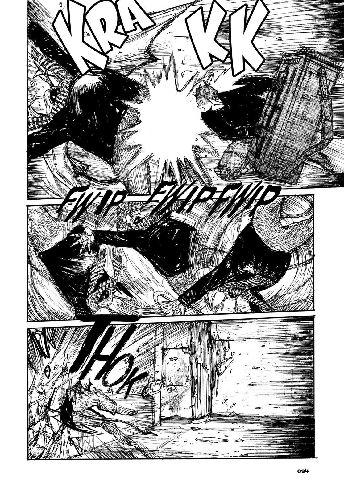 Dorohedoro Chapter 121 page 20 - Chapter 121: Haru's Gym Class