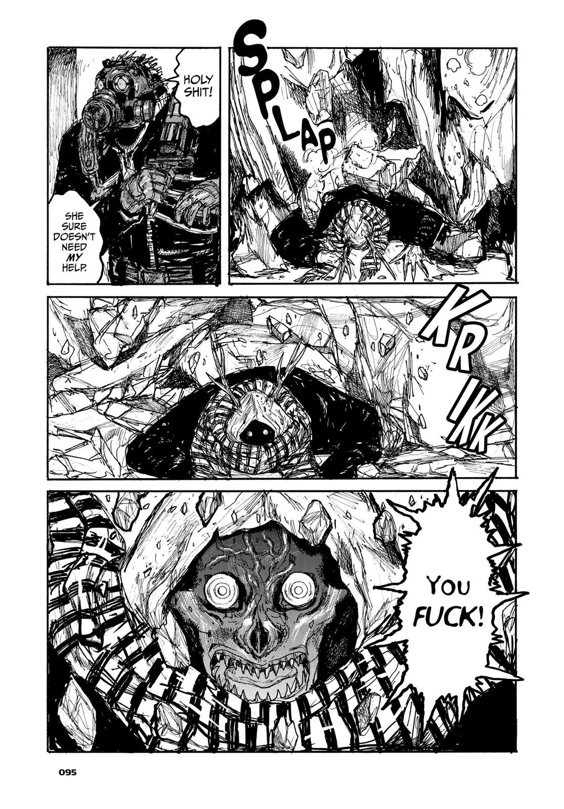 Dorohedoro Chapter 121 page 21 - Chapter 121: Haru's Gym Class