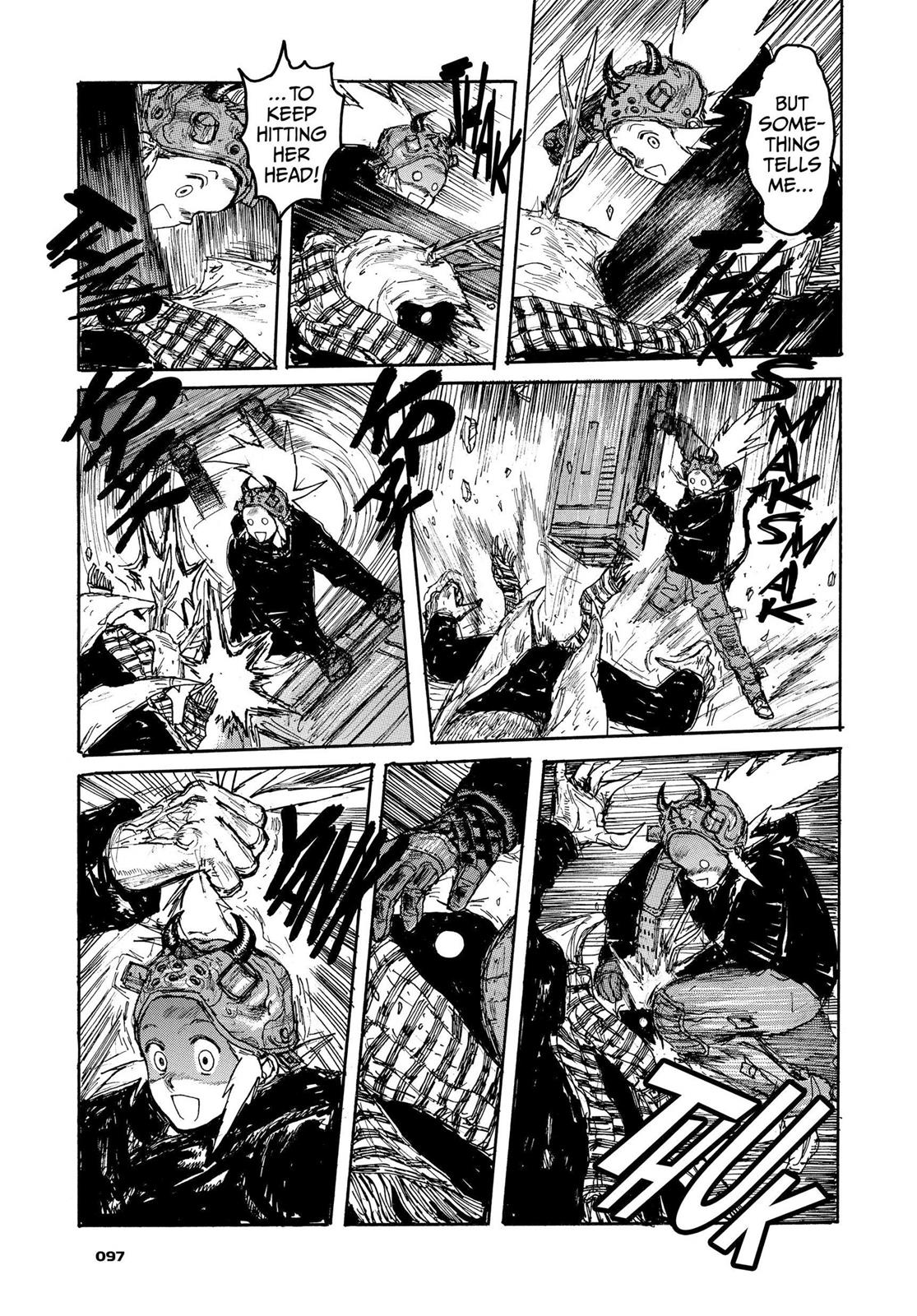 Dorohedoro Chapter 121 page 23 - Chapter 121: Haru's Gym Class