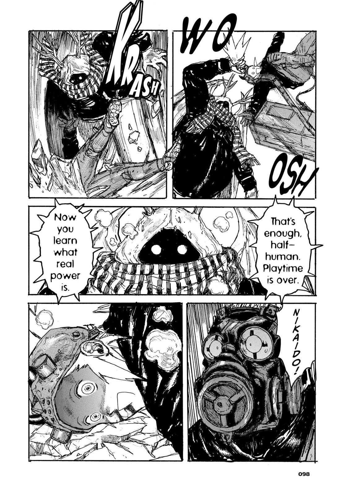 Dorohedoro Chapter 121 page 24 - Chapter 121: Haru's Gym Class