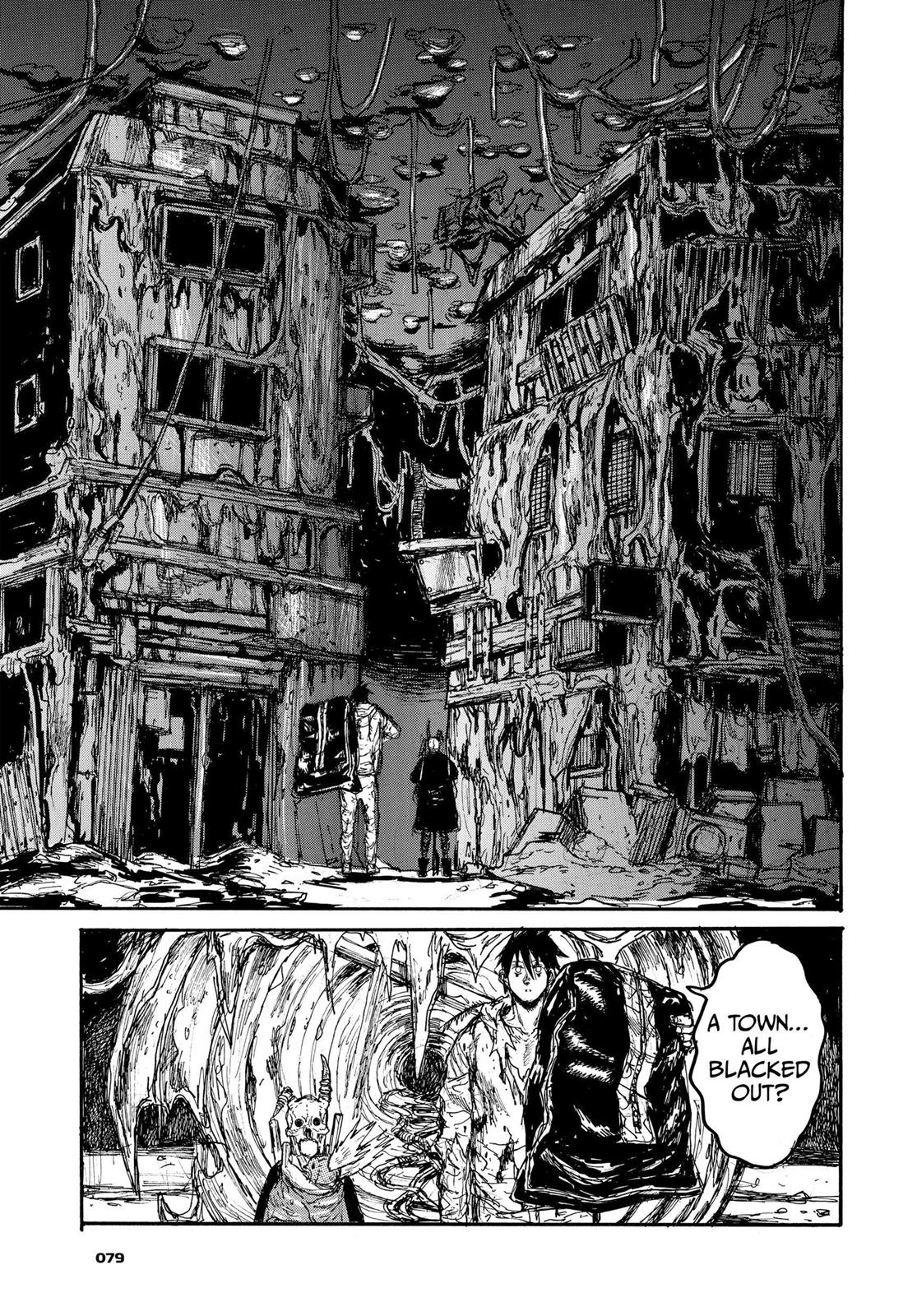 Dorohedoro Chapter 121 page 5 - Chapter 121: Haru's Gym Class