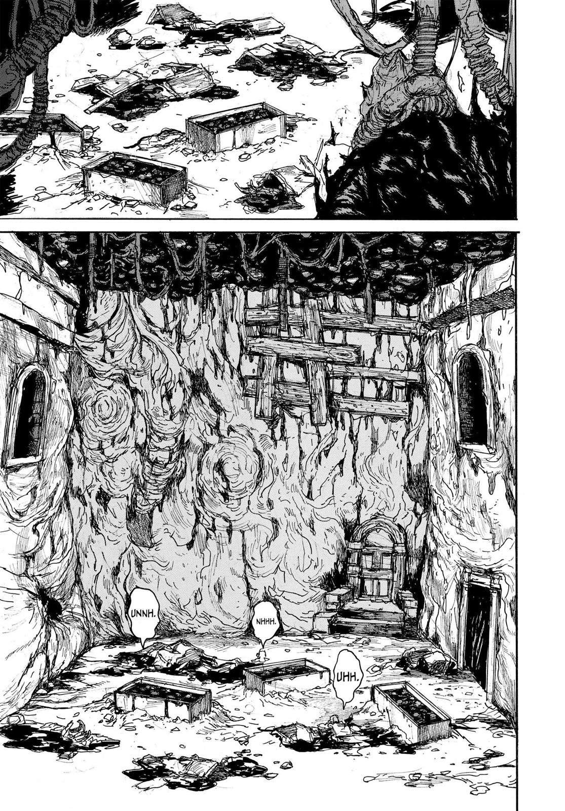 Dorohedoro Chapter 121 page 7 - Chapter 121: Haru's Gym Class