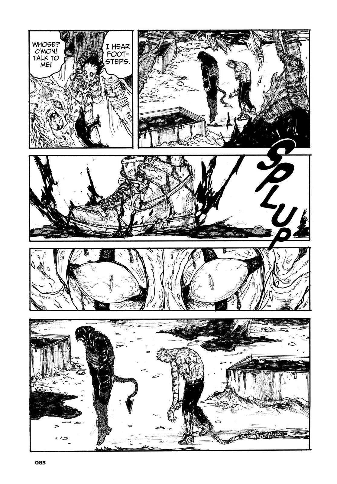 Dorohedoro Chapter 121 page 9 - Chapter 121: Haru's Gym Class