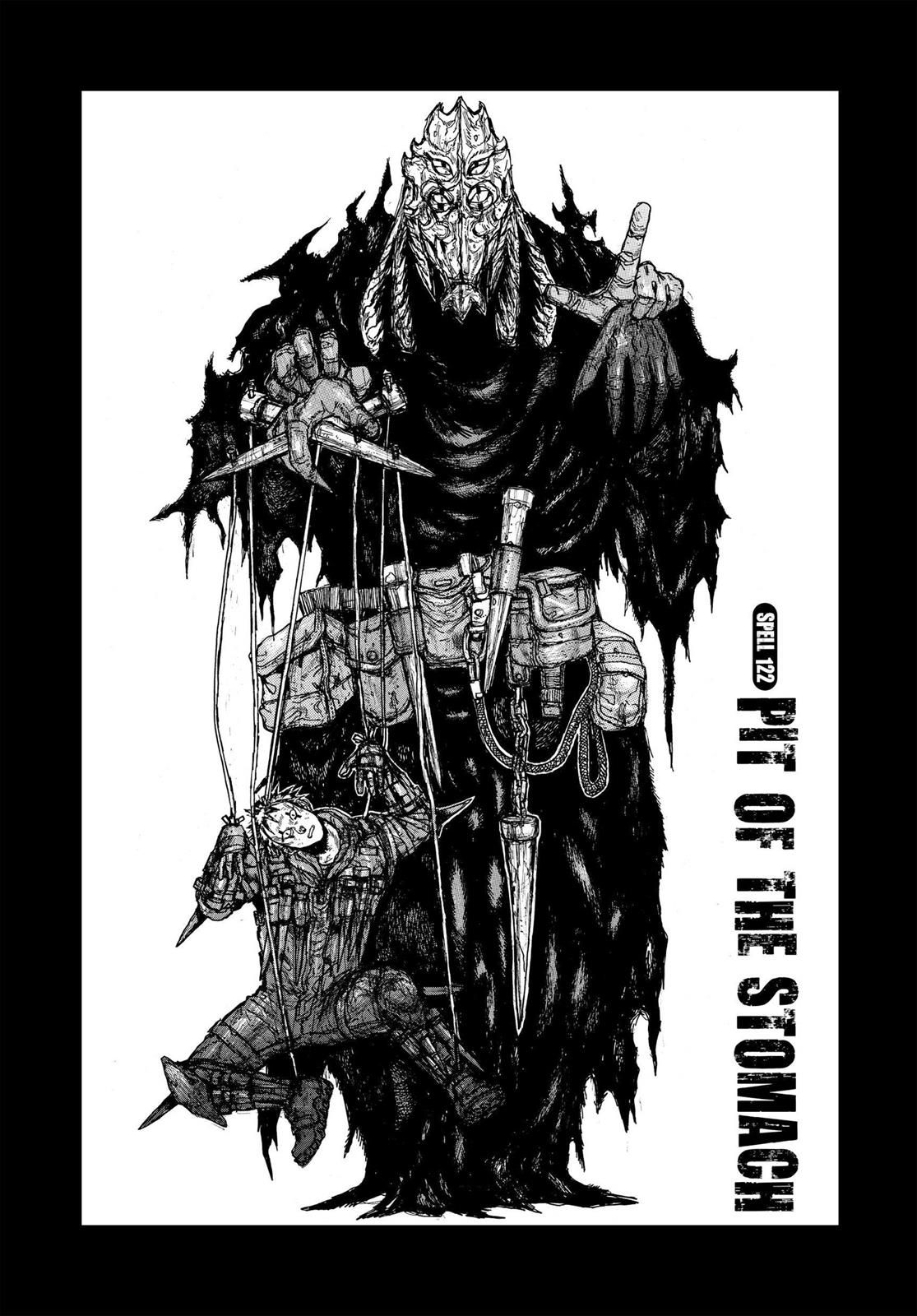 Dorohedoro Chapter 122 page 1 - Chapter 122: Pit of the Stomach