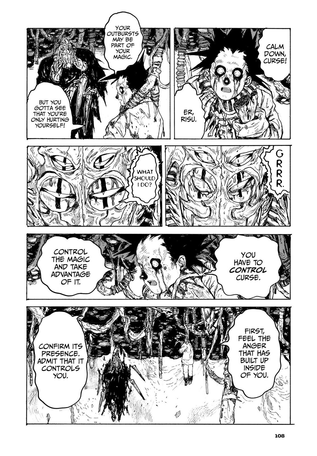 Dorohedoro Chapter 122 page 10 - Chapter 122: Pit of the Stomach