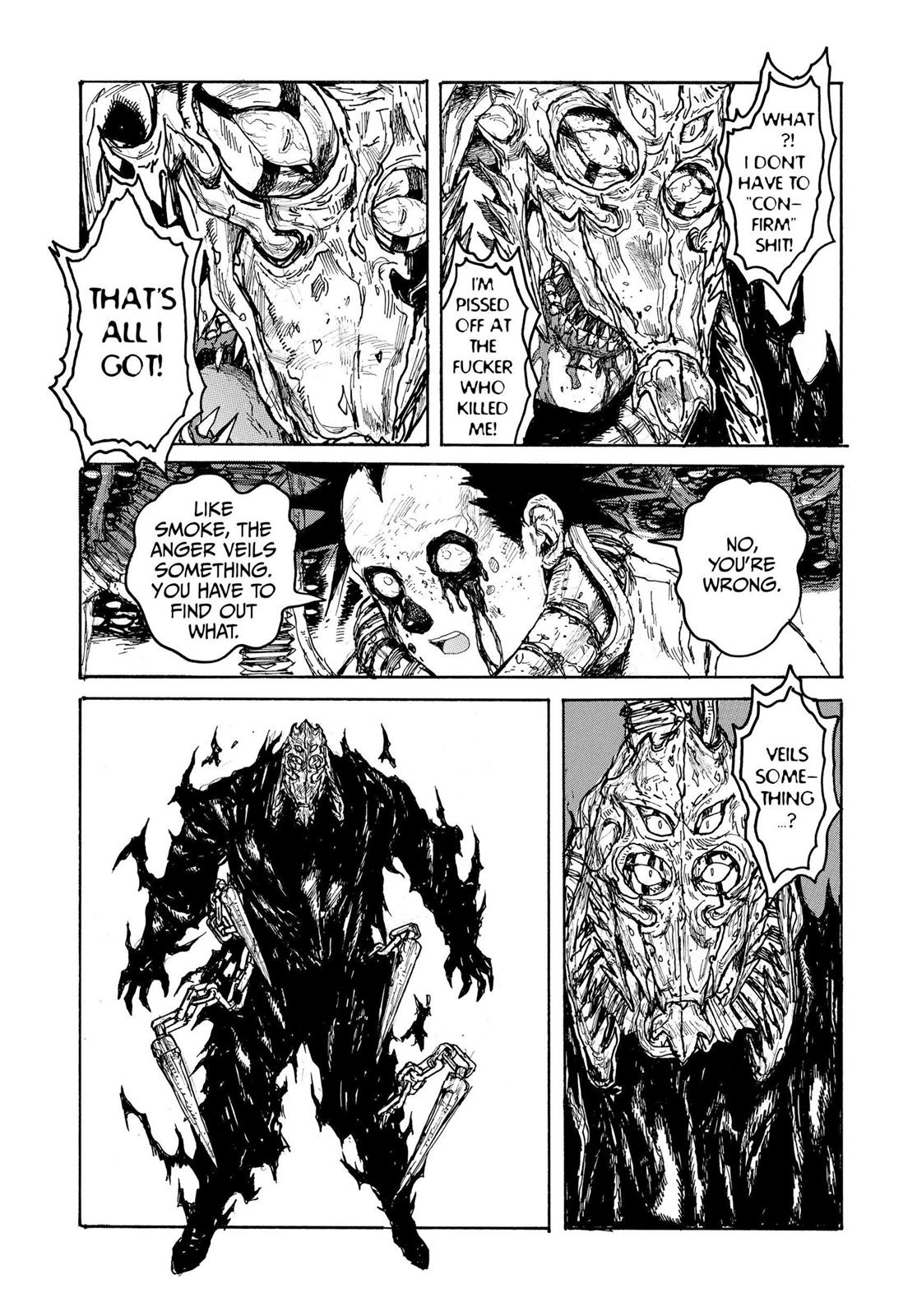 Dorohedoro Chapter 122 page 11 - Chapter 122: Pit of the Stomach