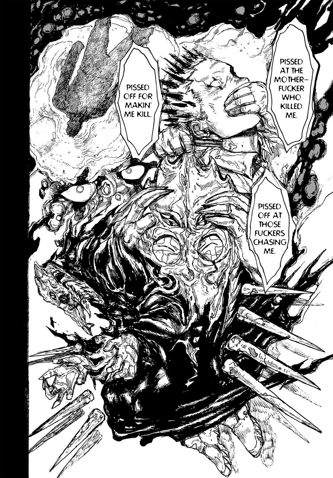 Dorohedoro Chapter 122 page 12 - Chapter 122: Pit of the Stomach