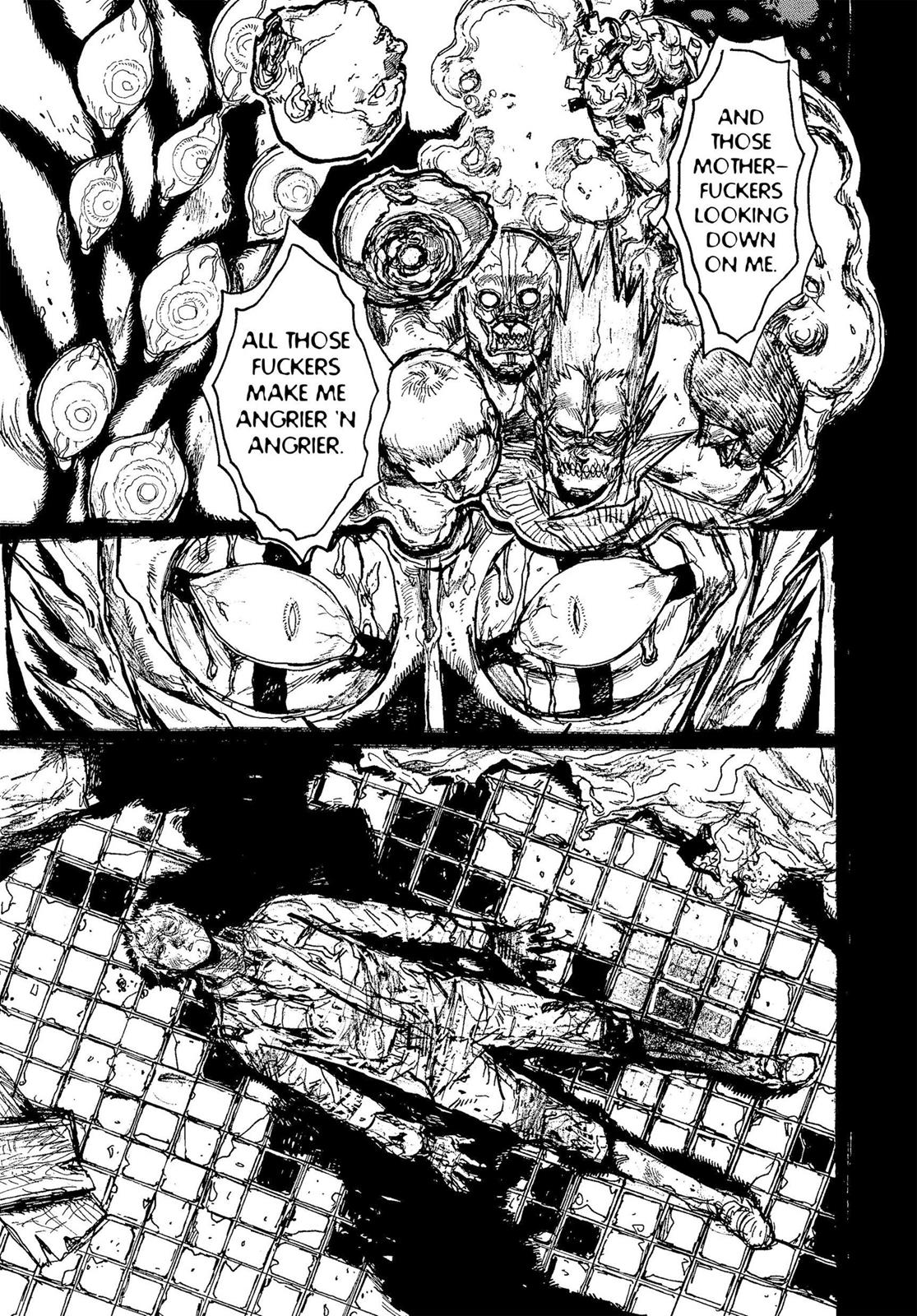 Dorohedoro Chapter 122 page 13 - Chapter 122: Pit of the Stomach