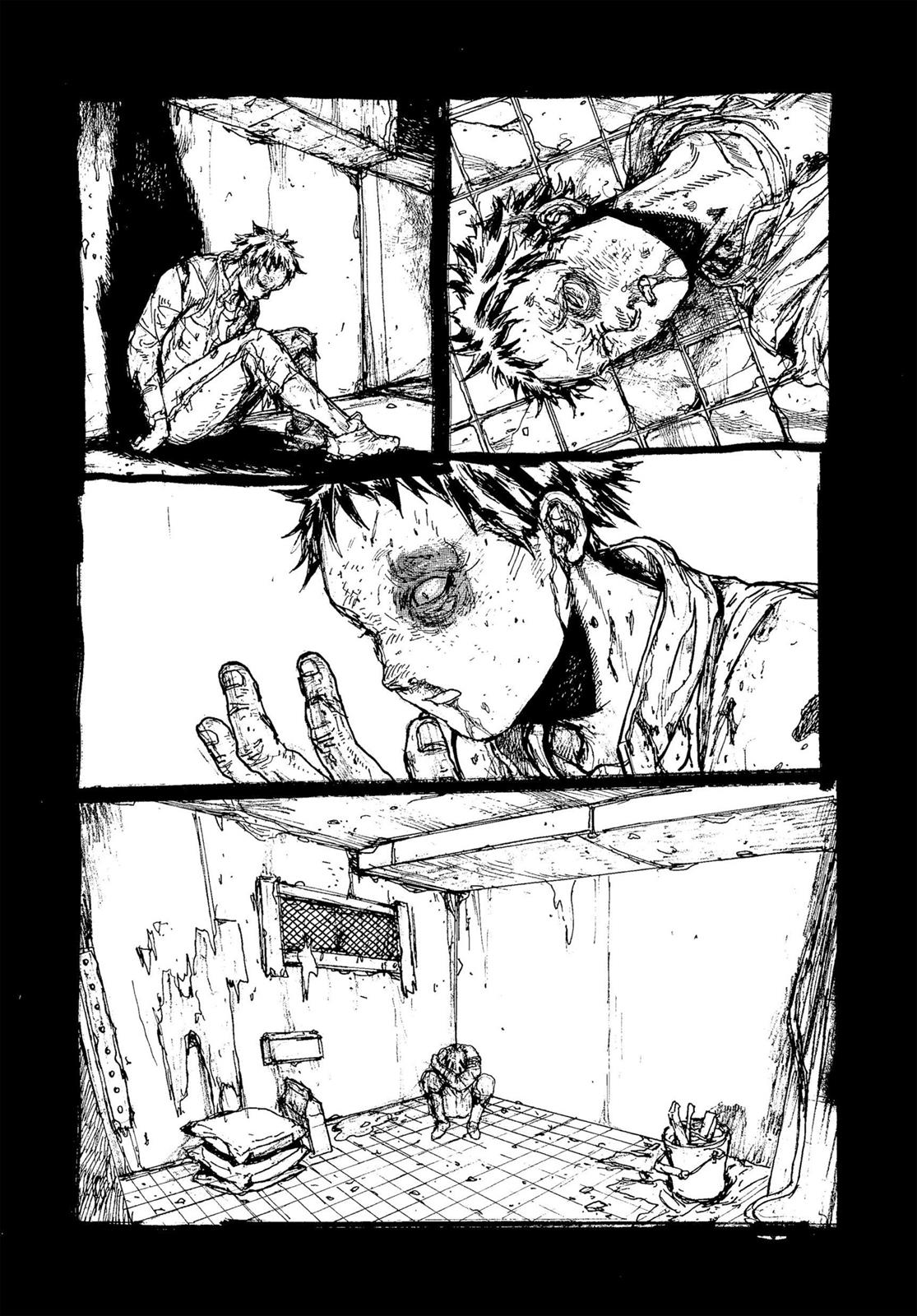Dorohedoro Chapter 122 page 14 - Chapter 122: Pit of the Stomach