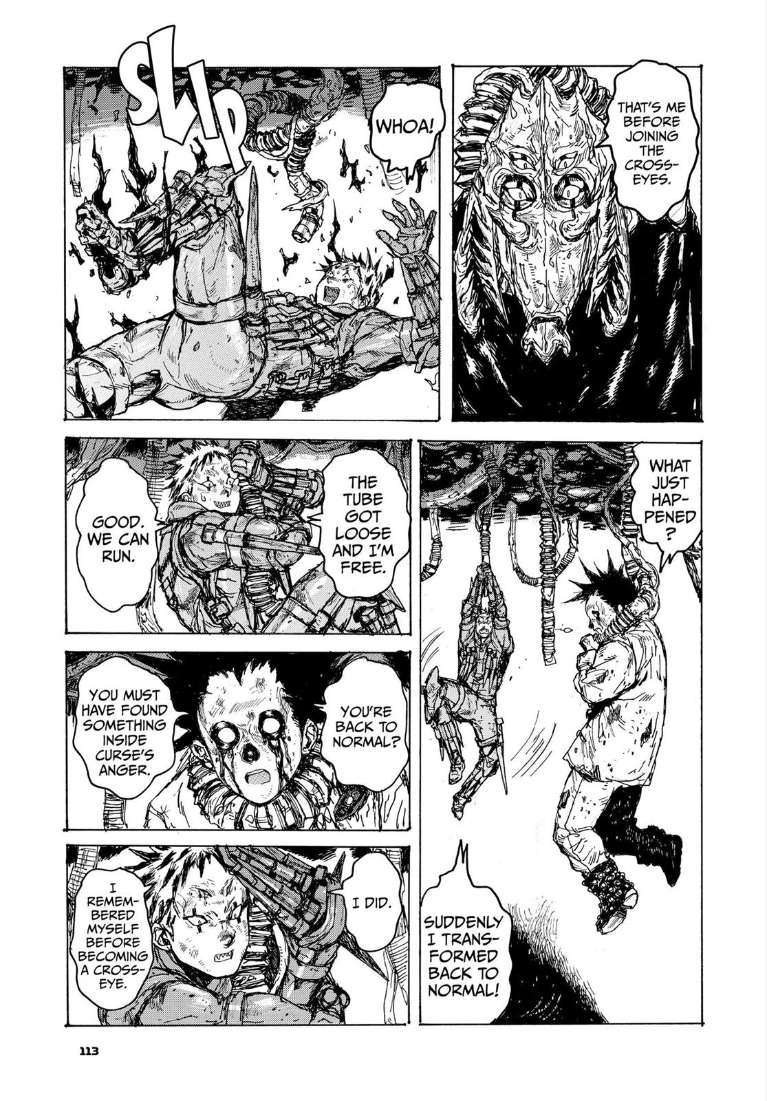 Dorohedoro Chapter 122 page 15 - Chapter 122: Pit of the Stomach