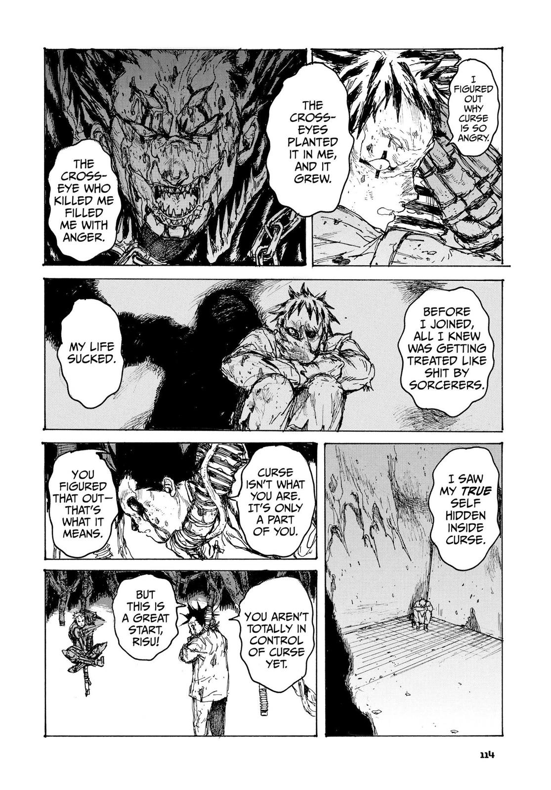 Dorohedoro Chapter 122 page 16 - Chapter 122: Pit of the Stomach