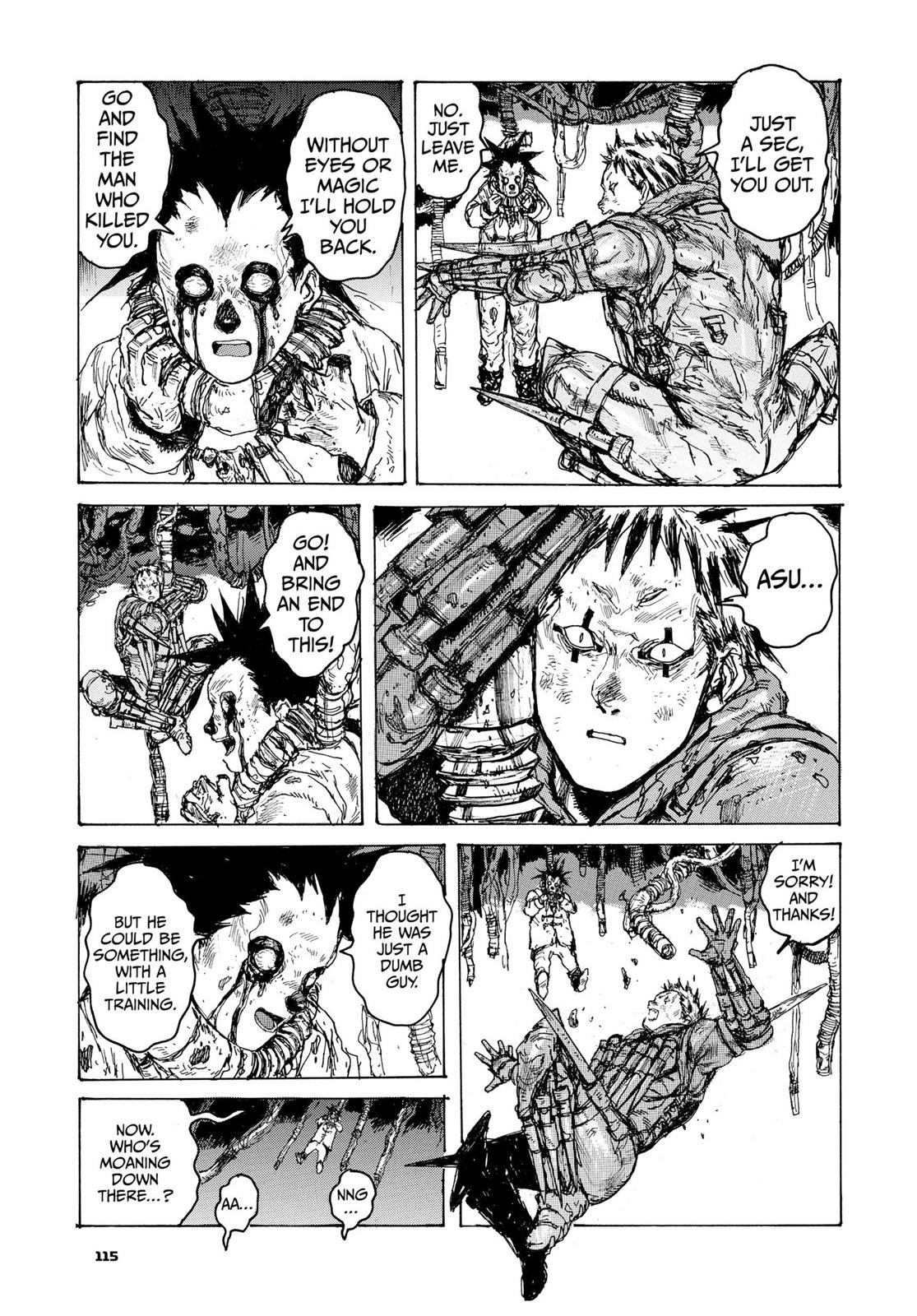 Dorohedoro Chapter 122 page 17 - Chapter 122: Pit of the Stomach