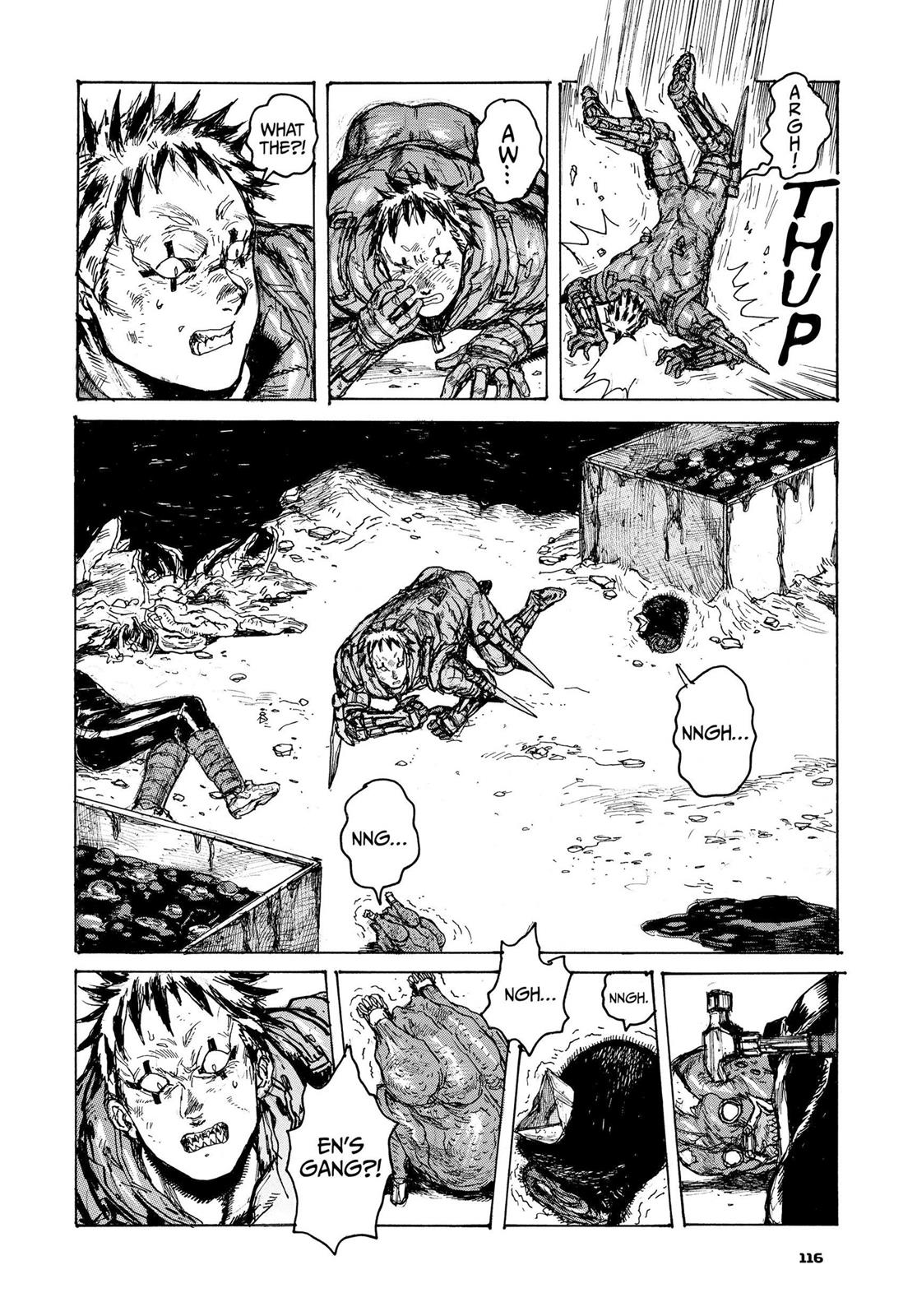 Dorohedoro Chapter 122 page 18 - Chapter 122: Pit of the Stomach