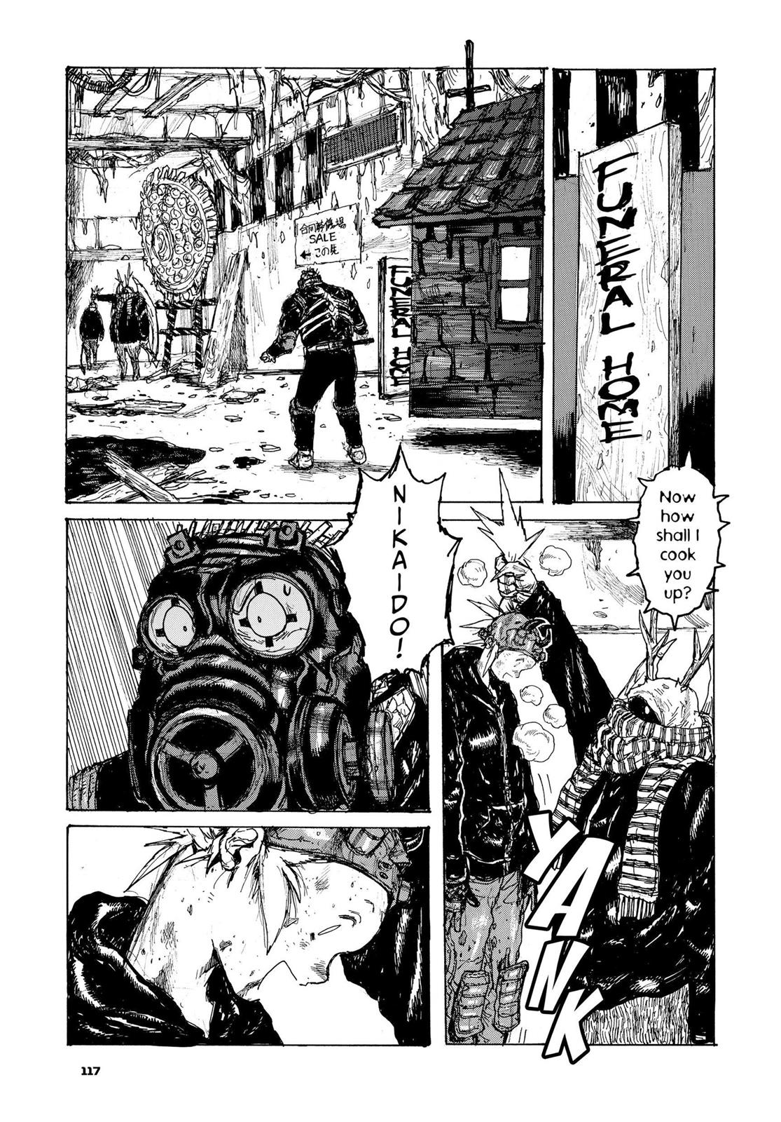 Dorohedoro Chapter 122 page 19 - Chapter 122: Pit of the Stomach