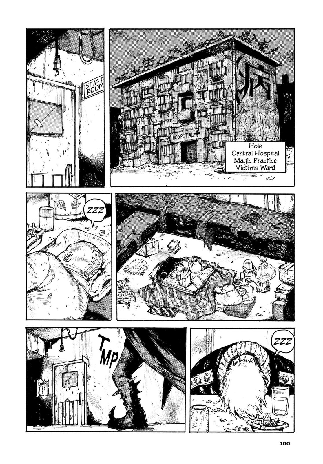Dorohedoro Chapter 122 page 2 - Chapter 122: Pit of the Stomach