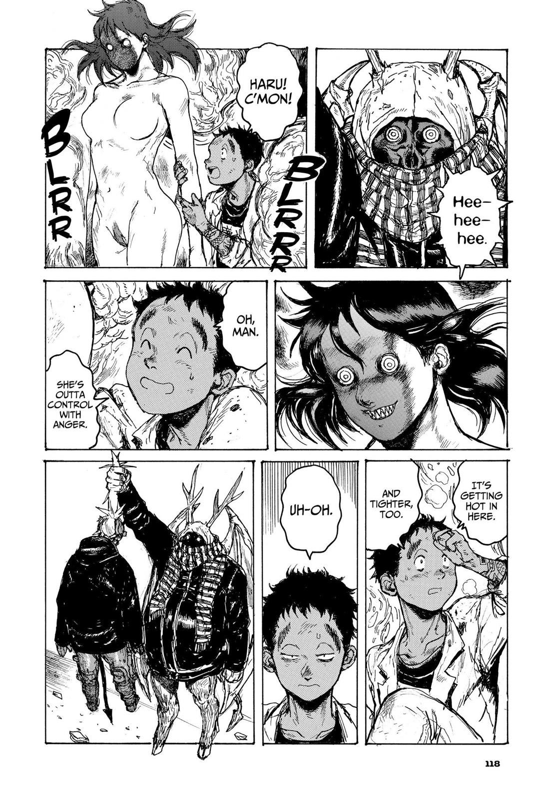 Dorohedoro Chapter 122 page 20 - Chapter 122: Pit of the Stomach