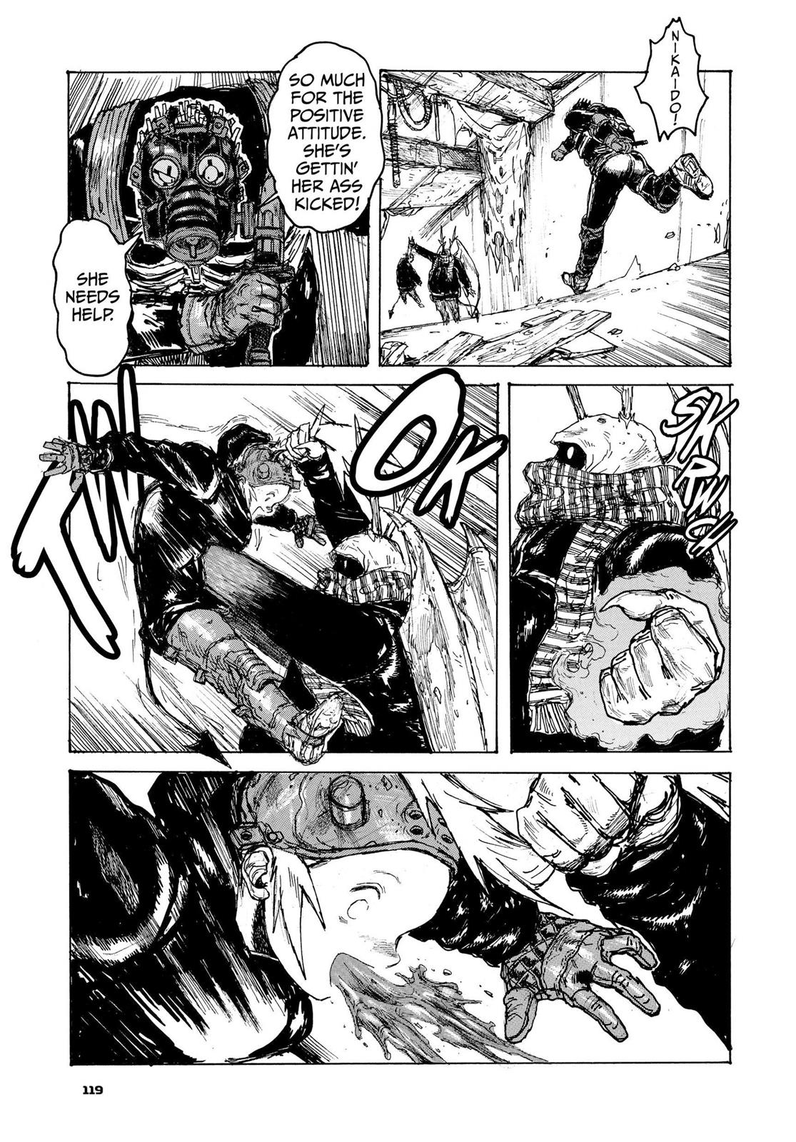 Dorohedoro Chapter 122 page 21 - Chapter 122: Pit of the Stomach
